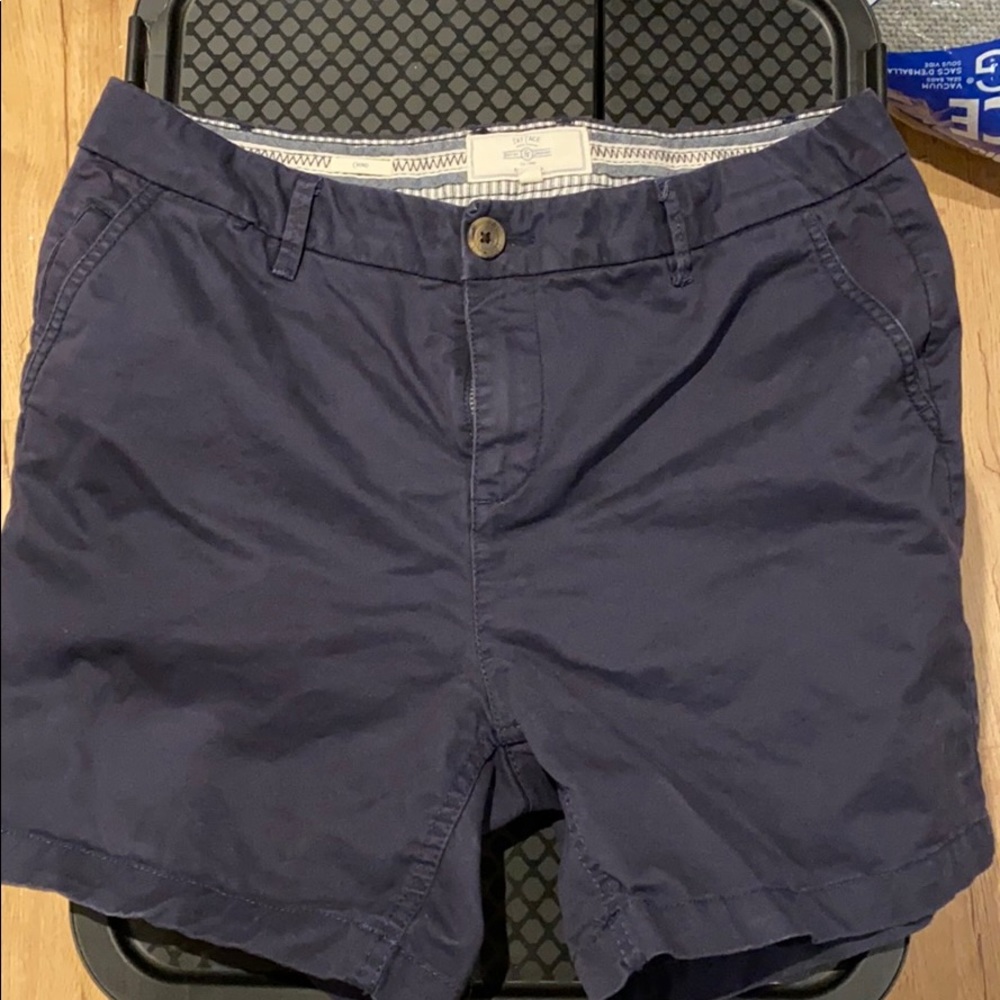 Fat Face blue shorts